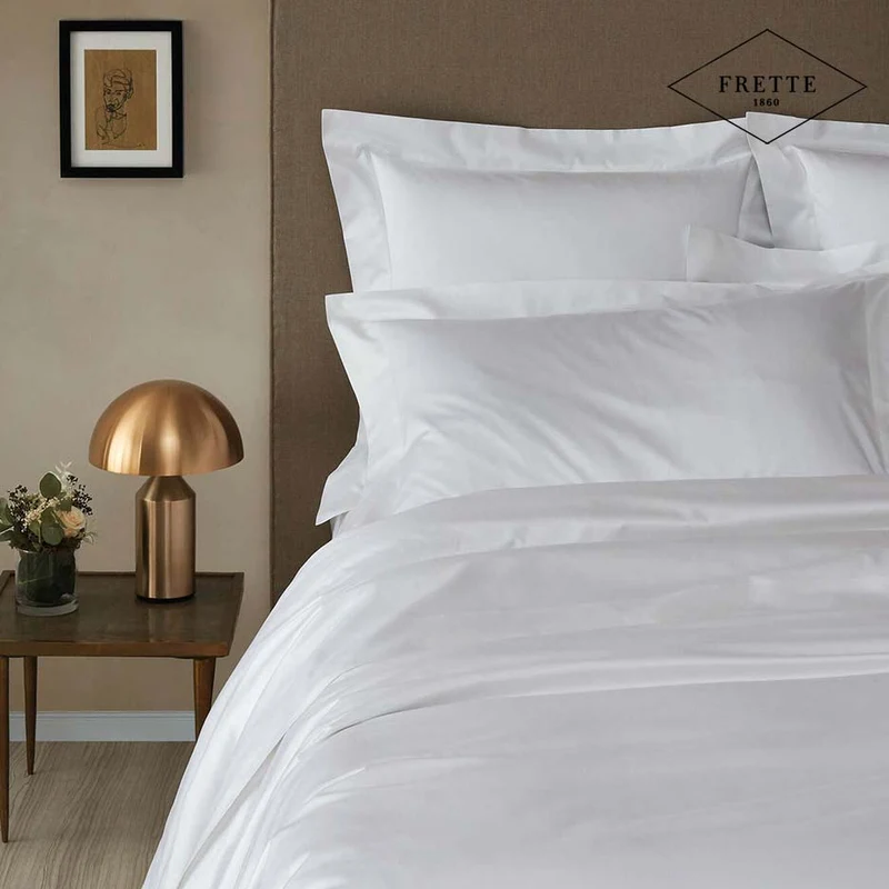 Lenzuolo Raso Liscio 300 fili cm 180x300 (singolo) - Frette