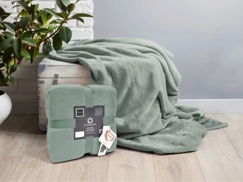 Plaid Prime Daunex in pile – Coperta morbida elegante per la casa