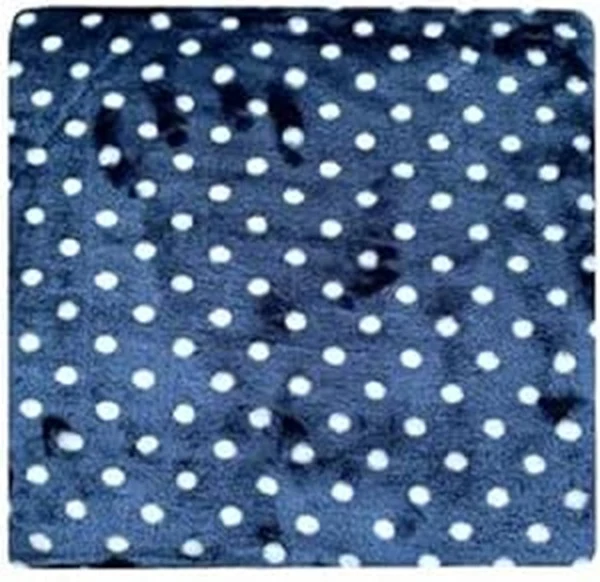 Plaid Matrimoniale Pois Jolie Firenze Effetto Cachemire 320 gr/mq
