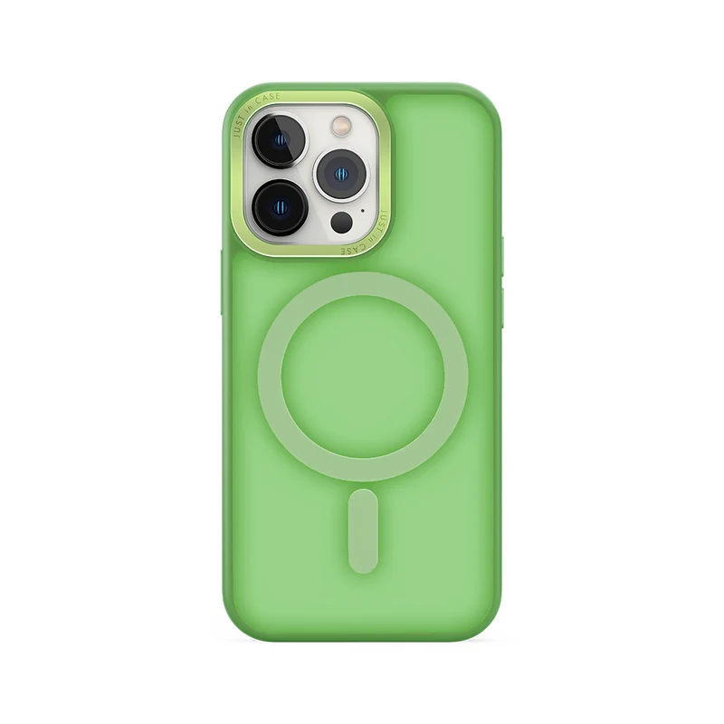 COVER IPHONE MAGSAFE - LIGHT GREEN