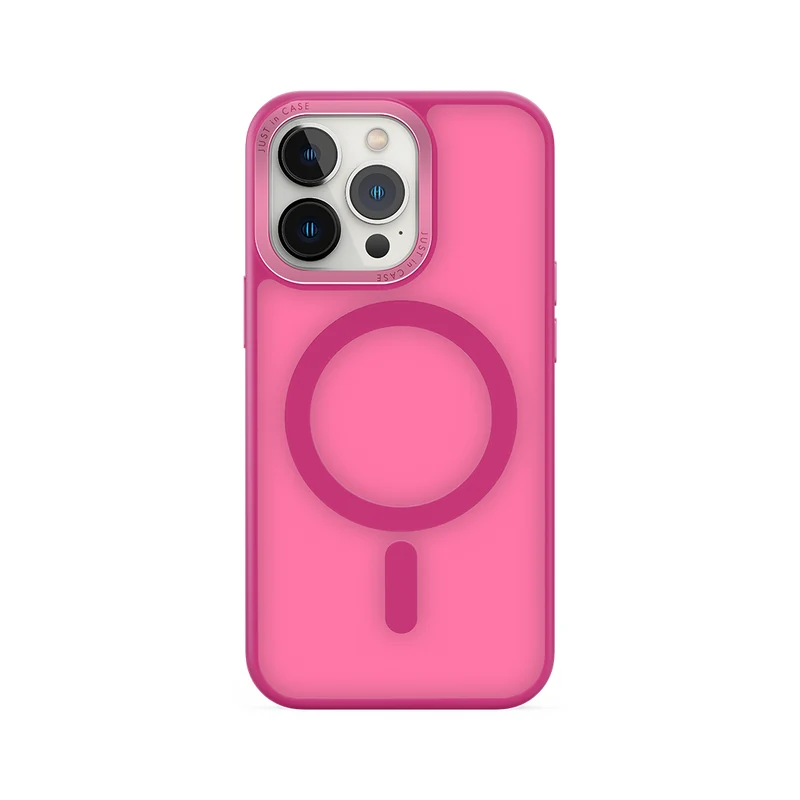 COVER IPHONE MAGSAFE - FUCSIA
