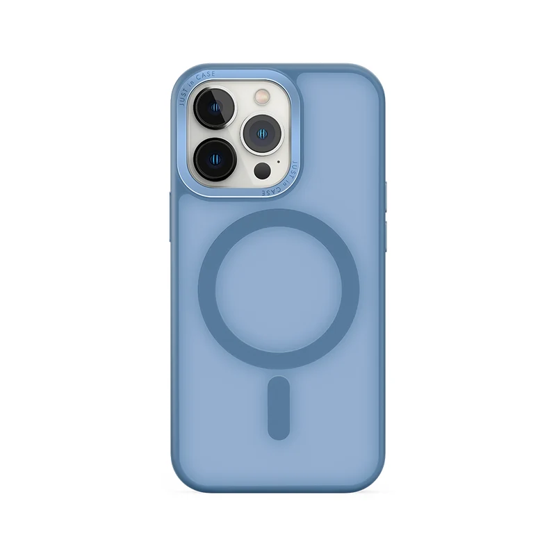 COVER IPHONE MAGSAFE - LIGHT BLUE