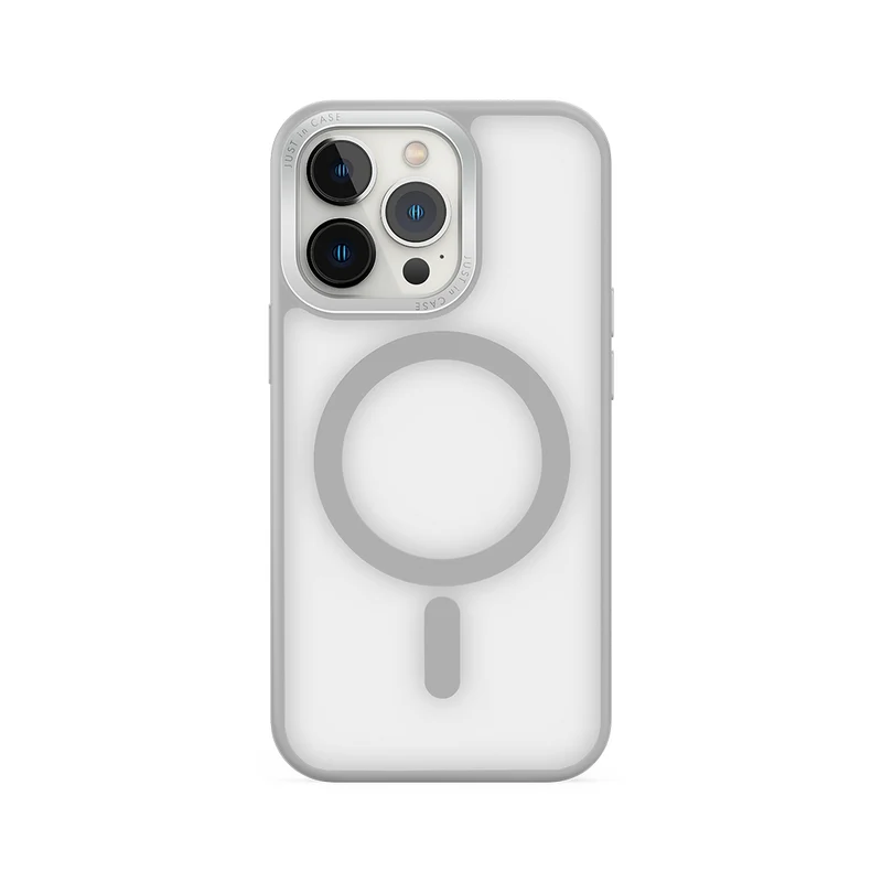 COVER IPHONE MAGSAFE - CLEAR WHITE