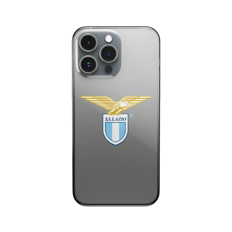 LAZIO-COVER TRASPARENTE LOGO