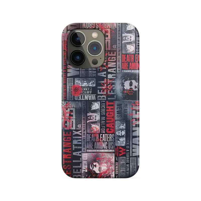 HARRY POTTER - COVER BELLATRIX DARK