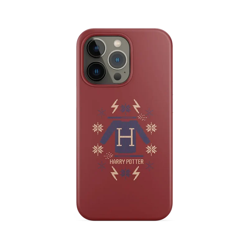 HARRY POTTER - COVER CHRISTMAS RED