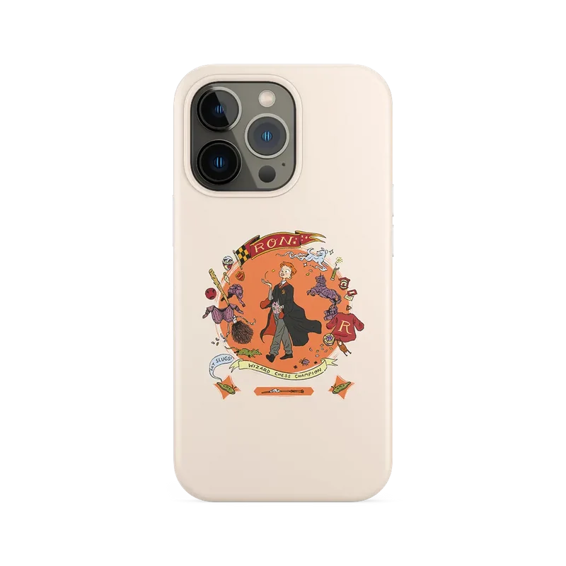 HARRY POTTER - COVER RON WIZARD CHESS CHAMPION ROSA