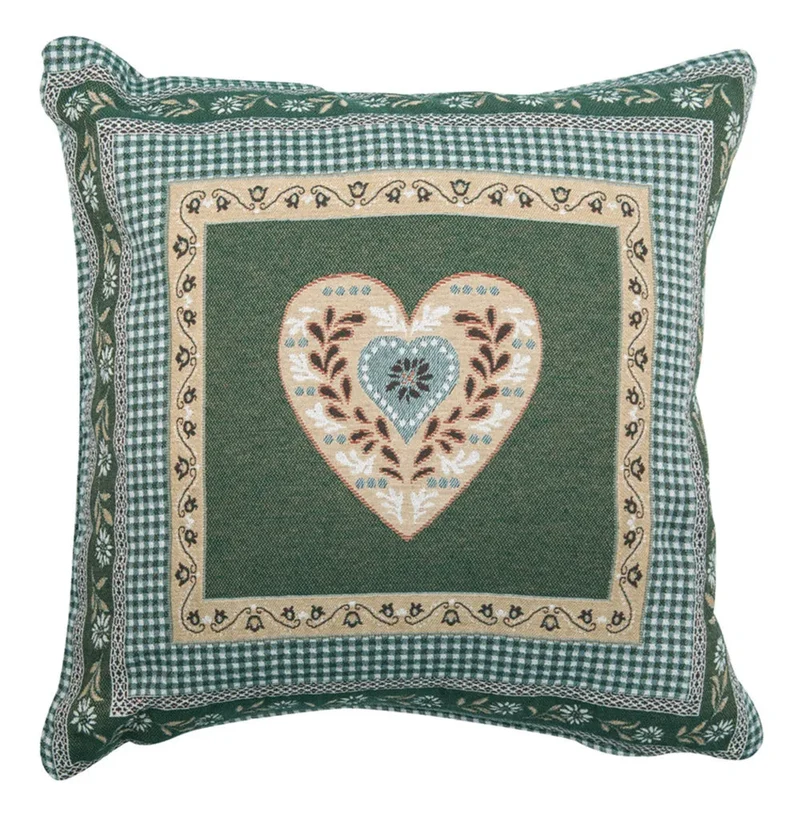 Fodera cuscino st.moritz double-face misura 45 x 45 cm