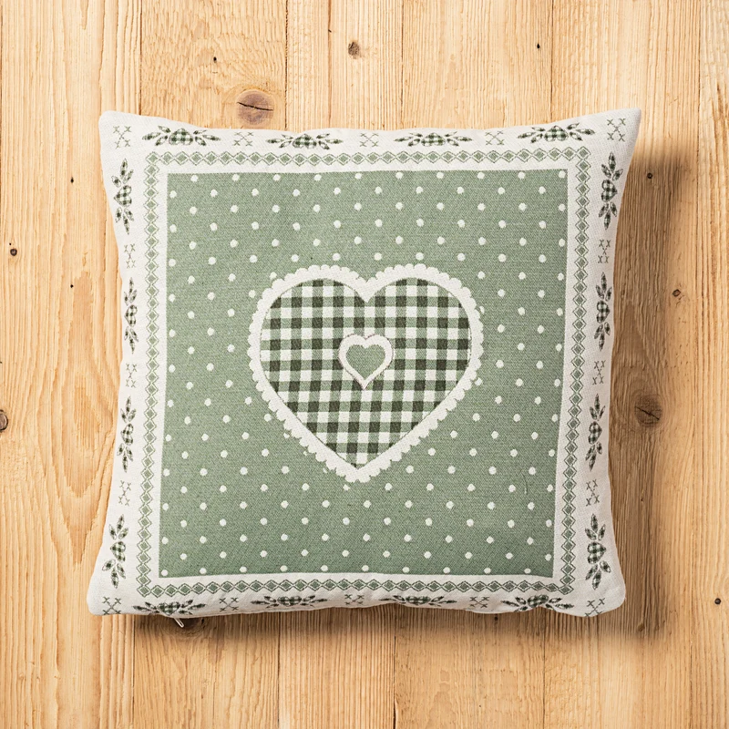 Fodera cuscino Montmartre double-face misura 45 x 45 cm