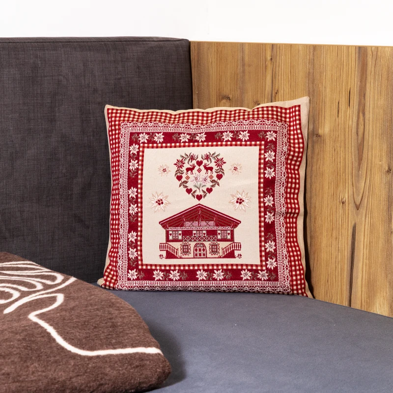 Fodera cuscino lagorai double-face misura 45 x 45 cm