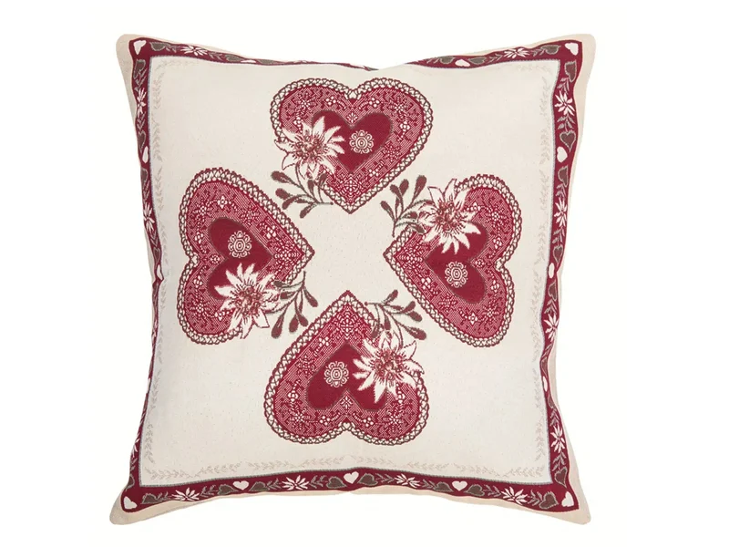 Fodera cuscino corvara double-face misura 45 x 45 cm