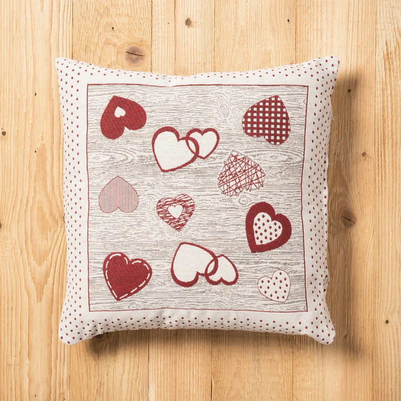 Fodera cuscino Campiglio double-face misura 45 x 45 cm