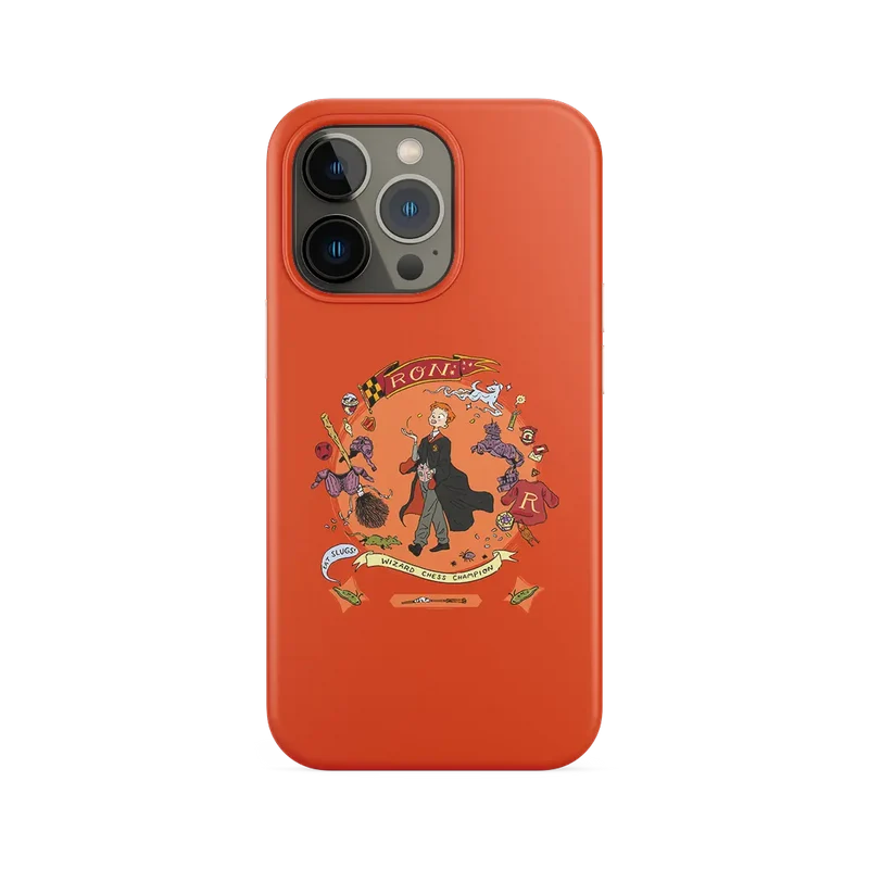 HARRY POTTER - COVER RON WIZARD CHESS CHAMPION RED