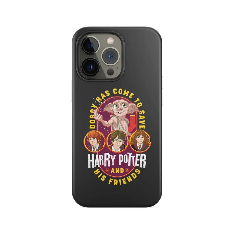 HARRY POTTER - COVER DORRY HAS COME TO SAVE HIS FRIENDS NERO