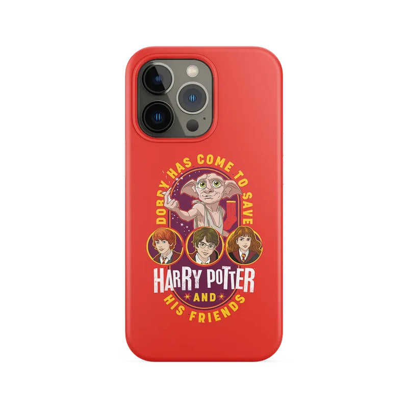 HARRY POTTER - COVER DORRY HAS COME TO SAVE HIS FRIENDS ROSSO