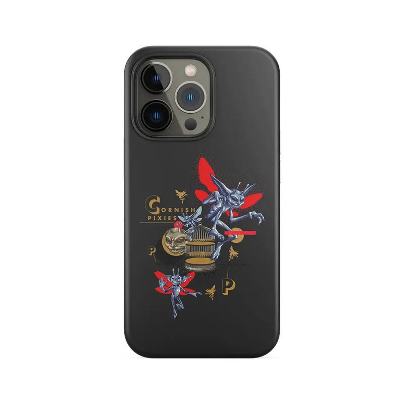 HARRY POTTER - COVER CORNISH PIXIES CONCEPT BLACK