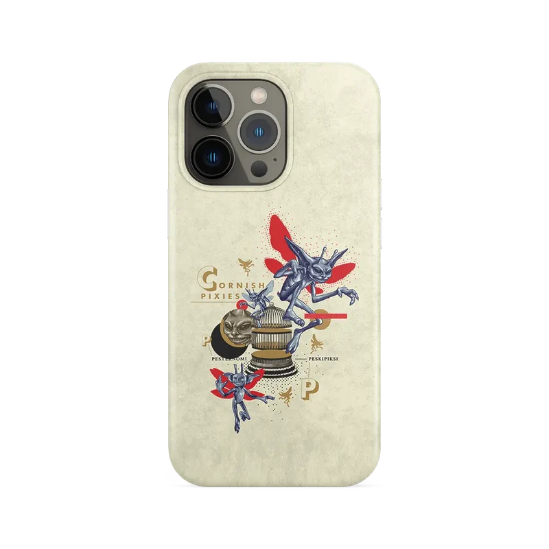 HARRY POTTER - COVER CORNISH PIXIES CONCEPT BEIGE