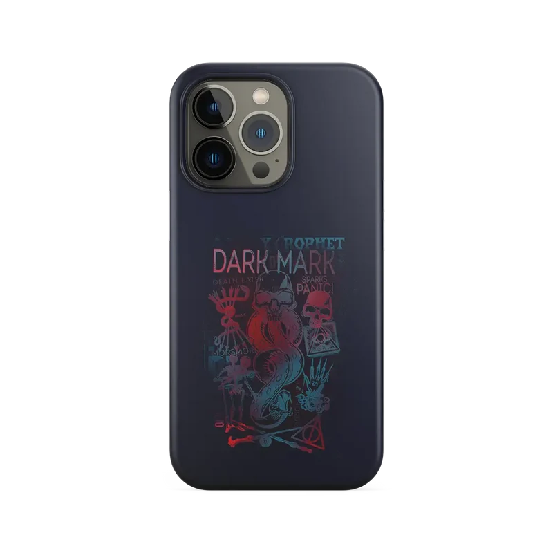 HARRY POTTER - COVER DARK MARK BLUE