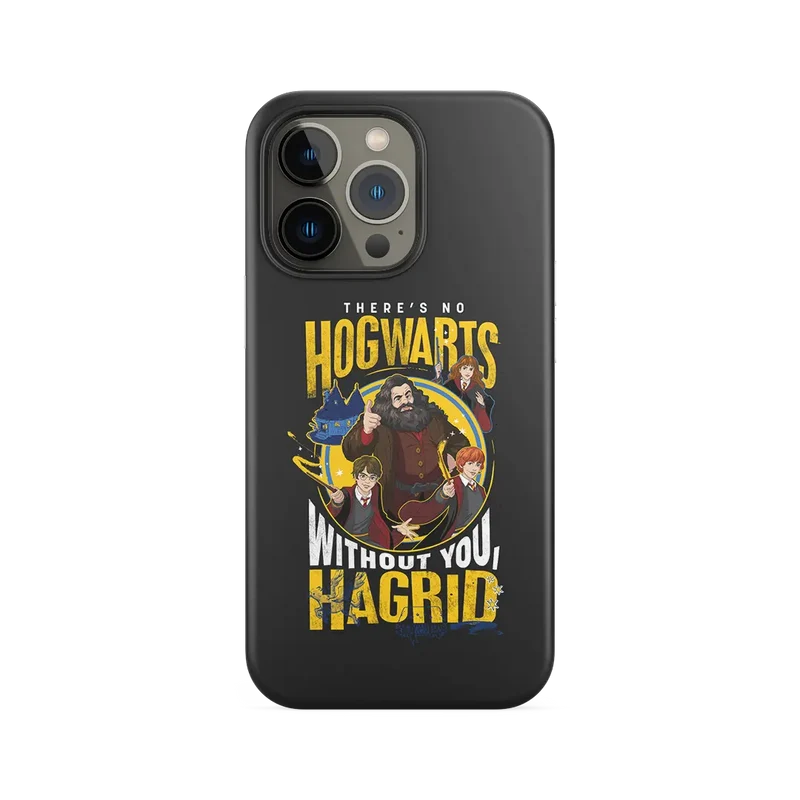 HARRY POTTER - COVER THERE'S NO HOGWARTS WITHOUT YOU HANGRID NERO