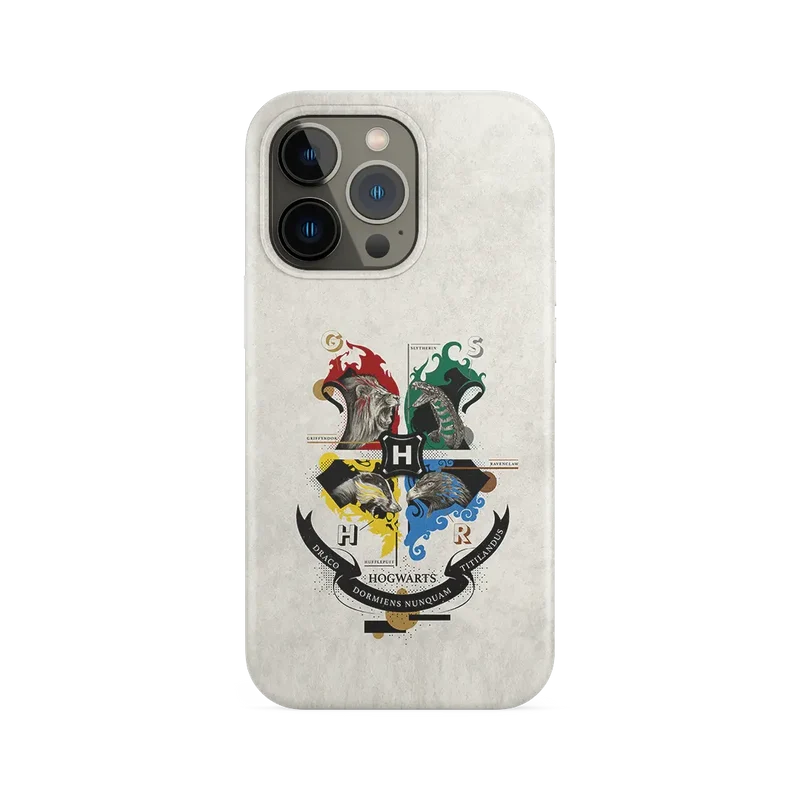 HARRY POTTER - COVER HOGWARTS MULTICOLOR CONCEPT BEIGE