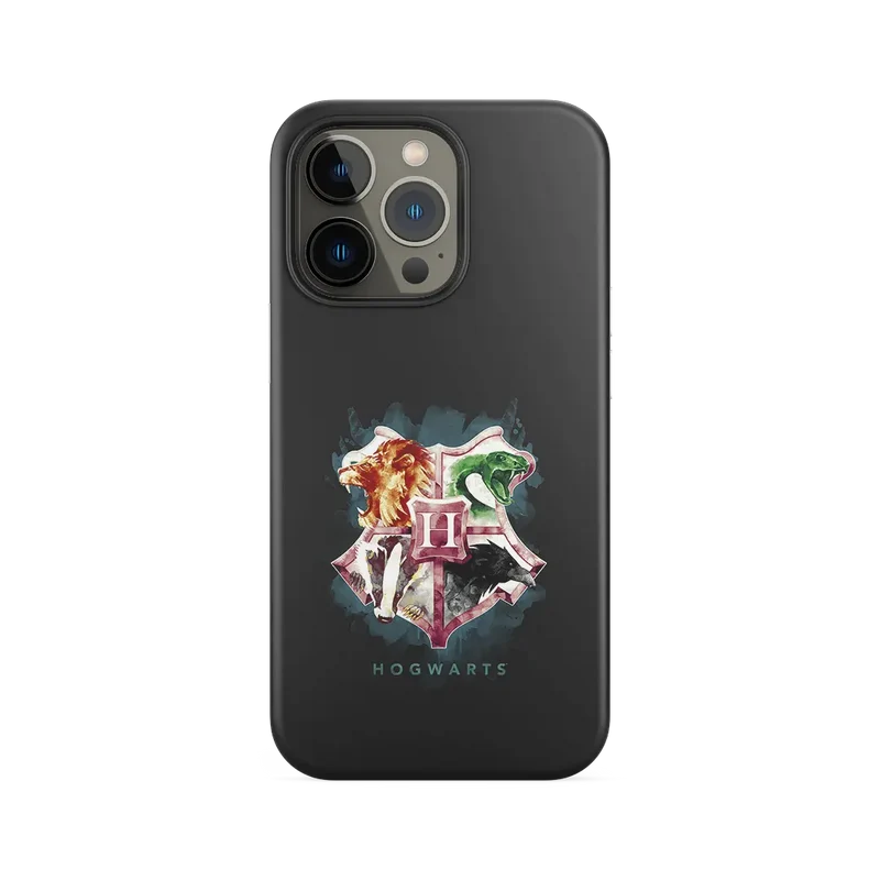 HARRY POTTER - COVER HOGWARTS MULTICOLOR BLACK