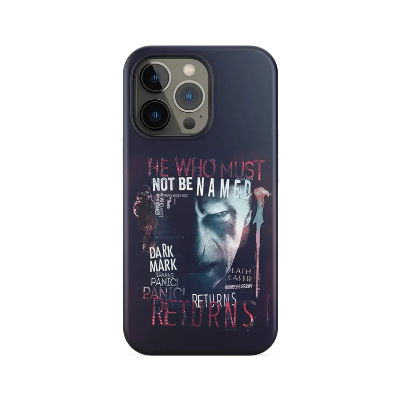 HARRY POTTER - COVER VOLDEMORT HE WHO MUST NOT BE NAMED