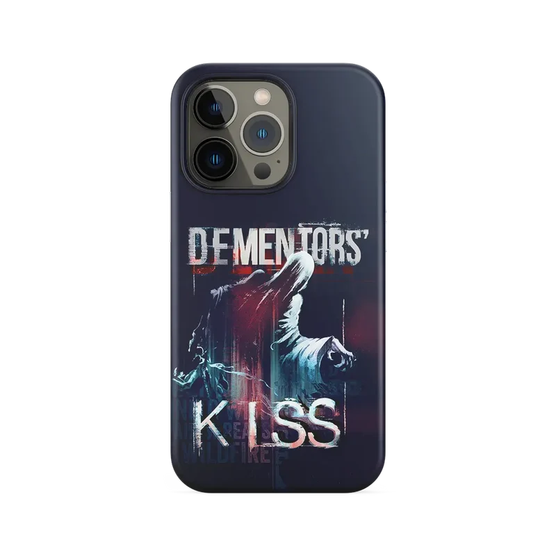 HARRY POTTER - COVER DEMENTORS' KISS BLUE