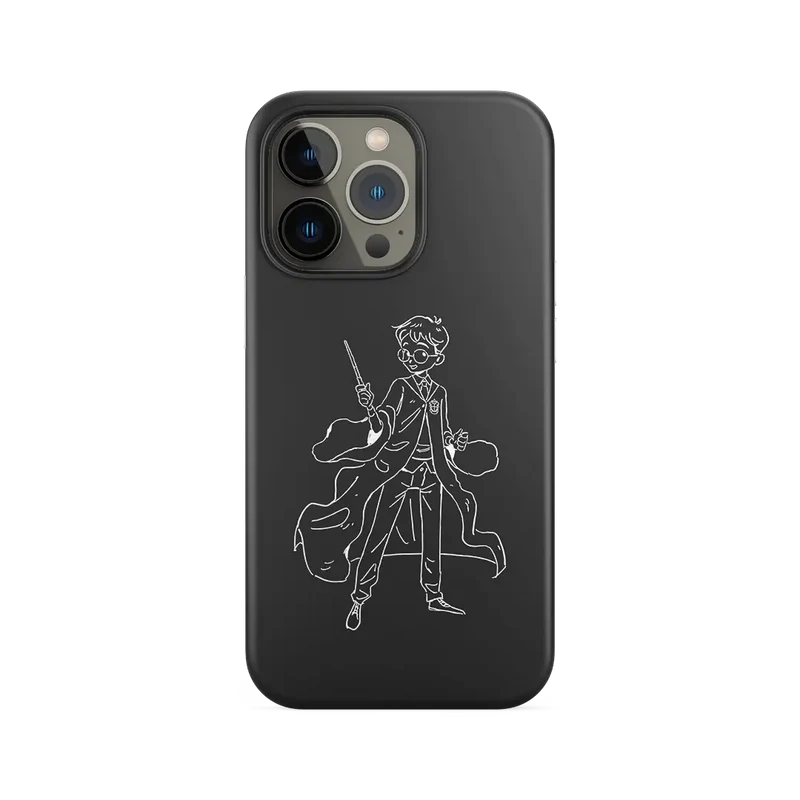 HARRY POTTER - COVER IL GIOVANE MAGO IN BIANCO E NERO