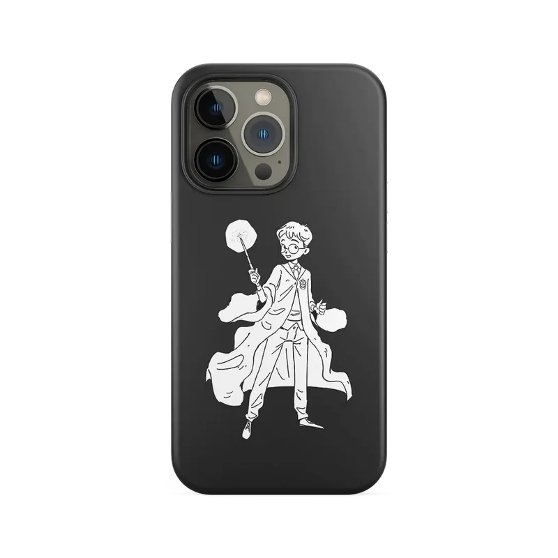 HARRY POTTER - COVER IL GIOVANE MAGO IN BIANCO