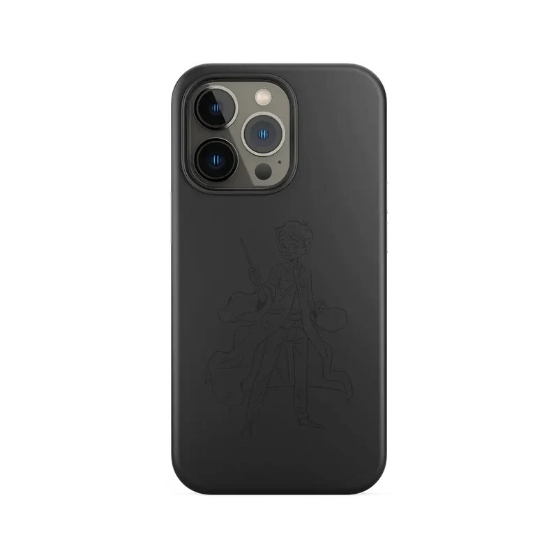 HARRY POTTER - COVER IL GIOVANE MAGO IN NERO