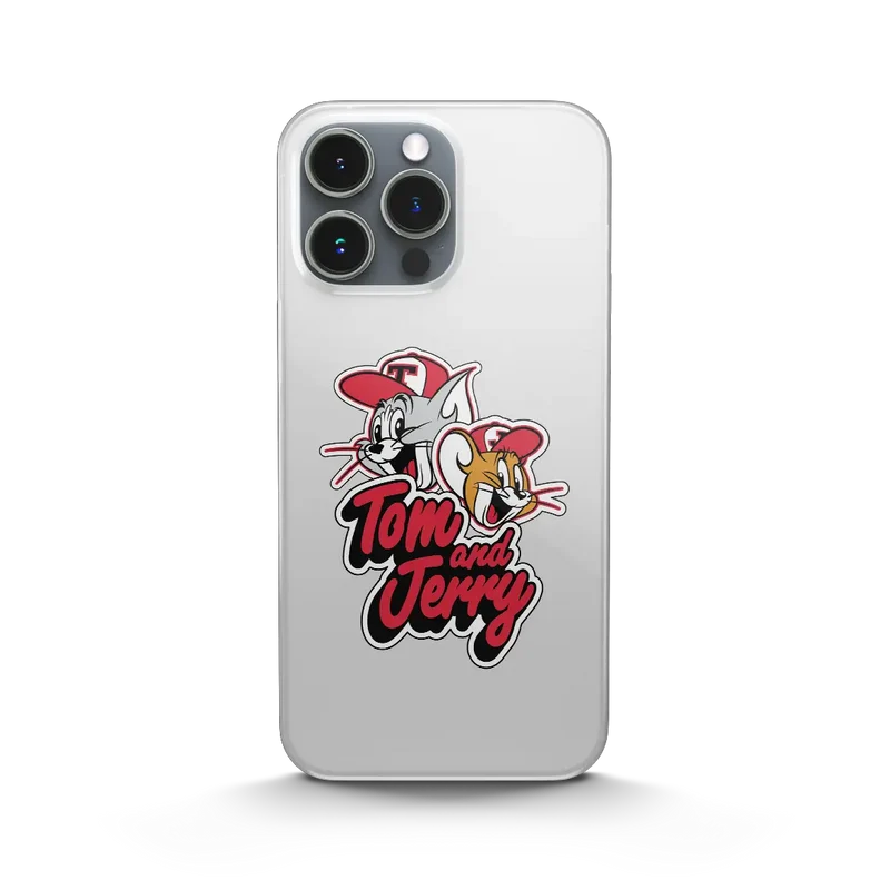 TOM AND JERRY - COVER TRASPARENTE