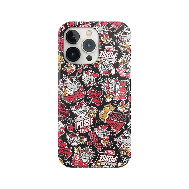TOM AND JERRY - COVER PATTERN