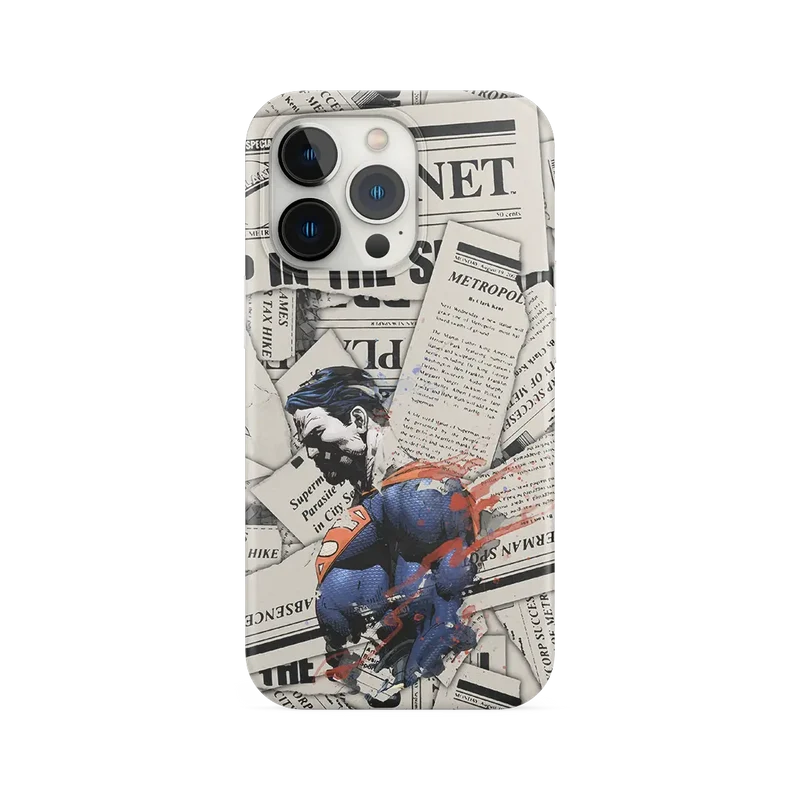 SUPERMAN - COVER "JOURNAL"