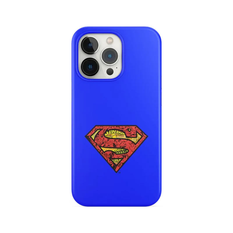SUPERMAN - COVER BLUE
