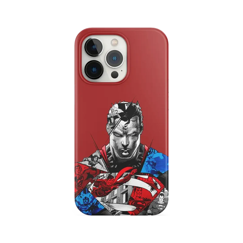 SUPERMAN - COVER RED