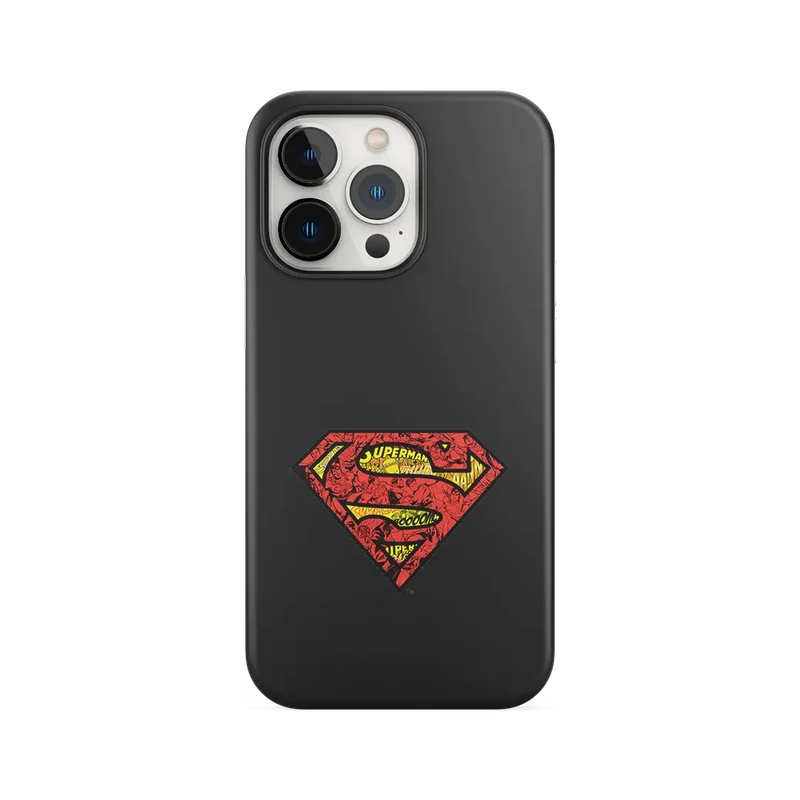SUPERMAN - COVER BLACK LOGO