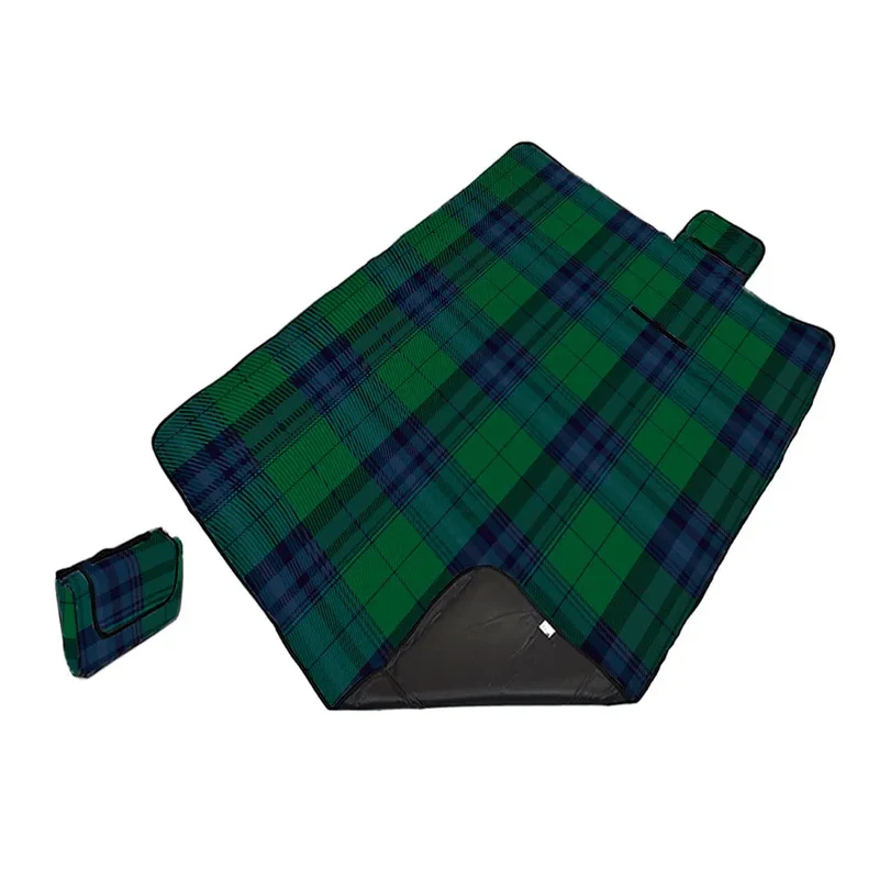 Plaid pic nic Daunex les montagnes fantasia scottish