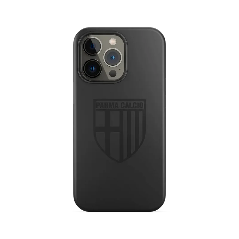 PARMA - COVER BLACK LOGO NERO