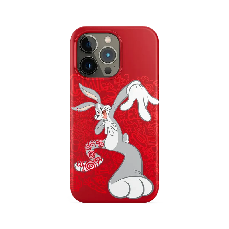 LOONEY TUNES - COVER BUGS BUNNY RED