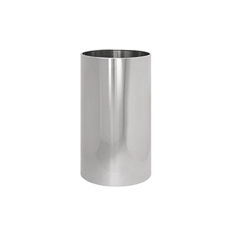 Portaombrelli Rotondo in Acciaio Inox Lucido