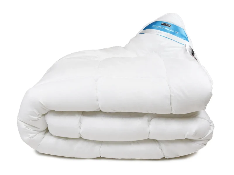 Letto alla tedesca, 2 piumini leggeri, 2 copripiumini, e 1 lenzuolo