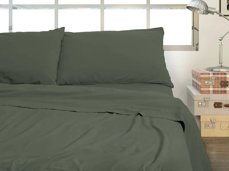 Completo Lenzuola no stiro Daunex - Fresh Cotton