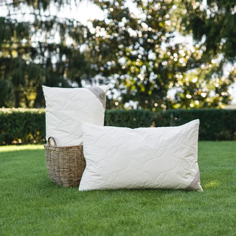Guanciale bio organic cotton Daunex