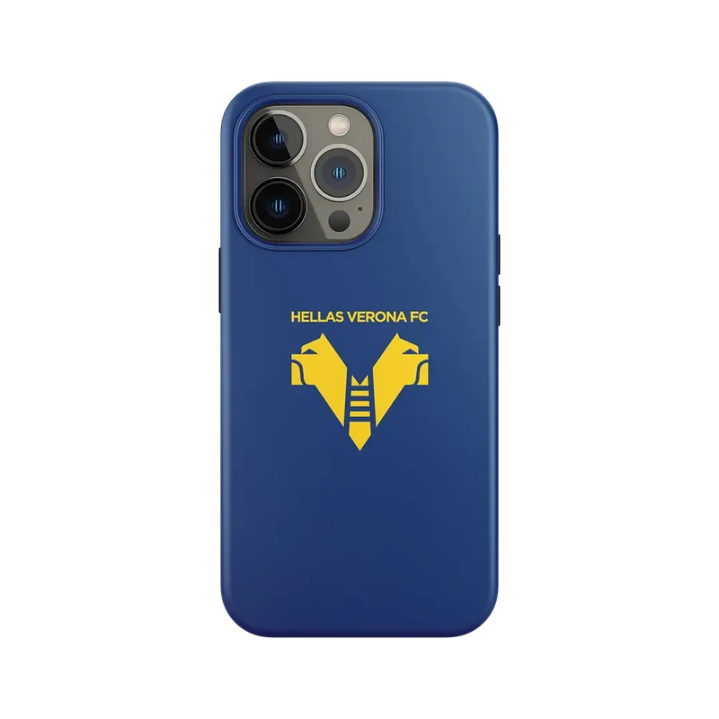 HELLAS VERONA - COVER BLU LOGO