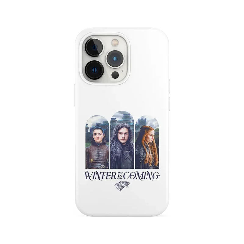 GAME OF THRONES - COVER "WINTER IS COMING" GRAPHIC