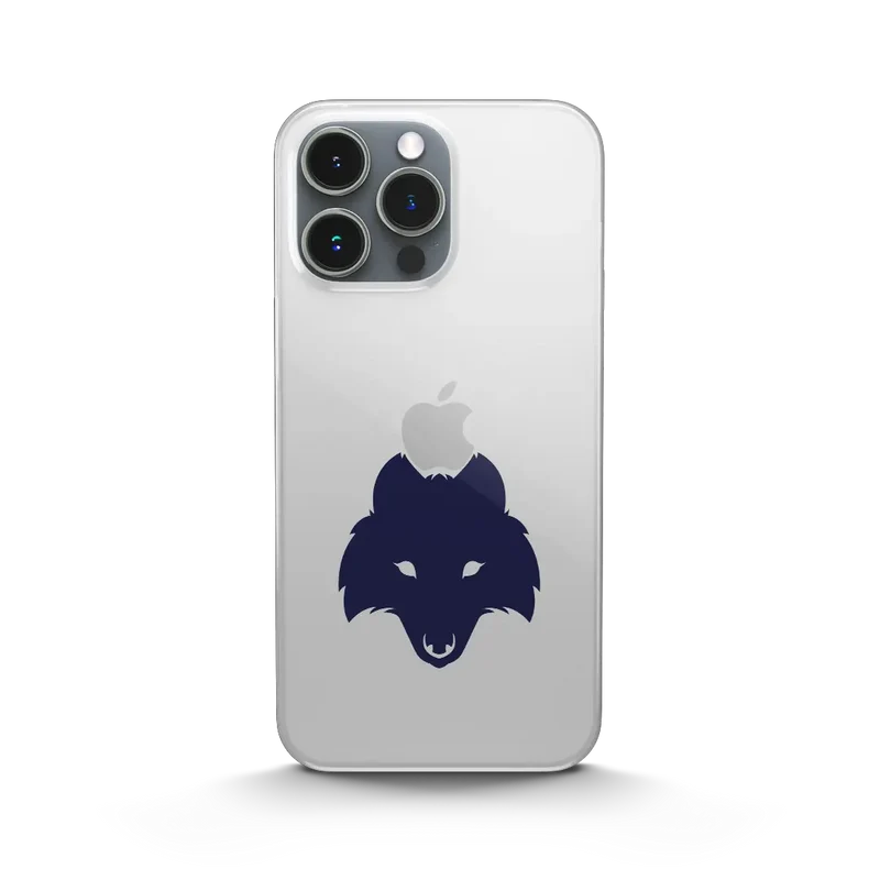GAME OF THRONES - COVER TRASPARENTE WOLF
