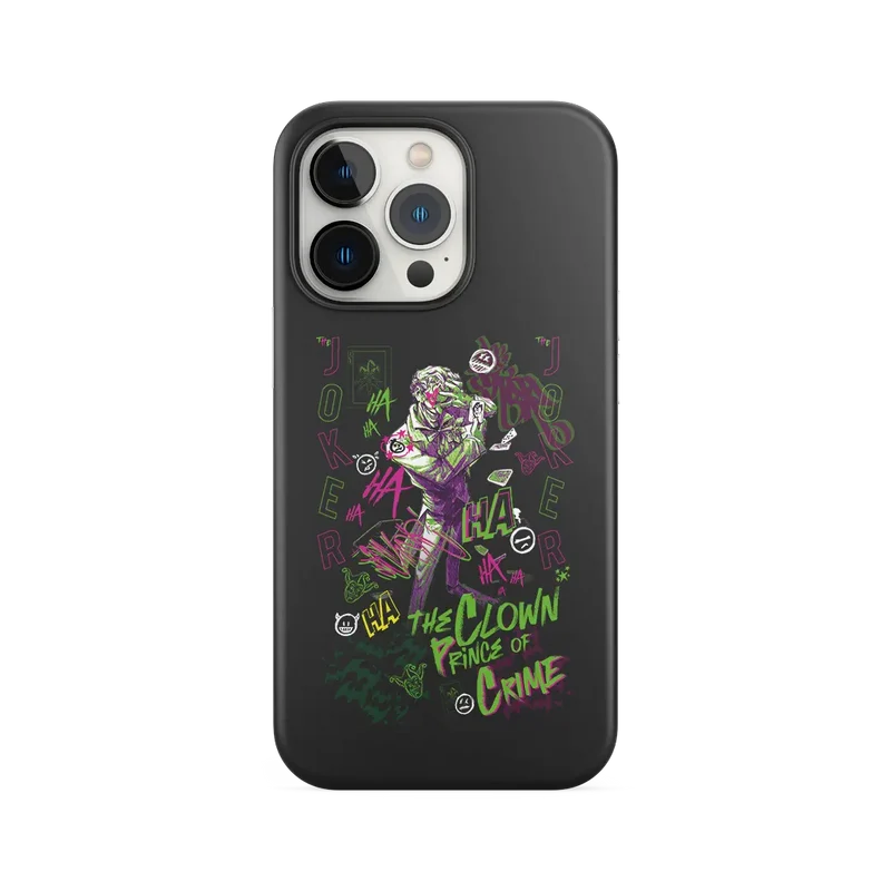 BATMAN - COVER BLACK "JOKER"