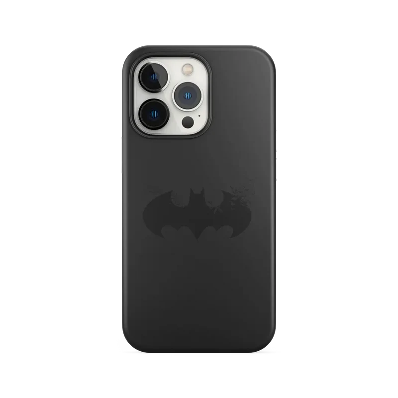 BATMAN - COVER & LOGO "BLACK"