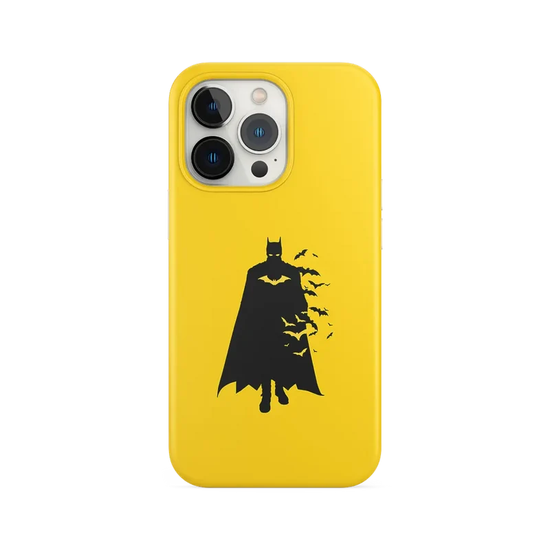 BATMAN - COVER YELLOW