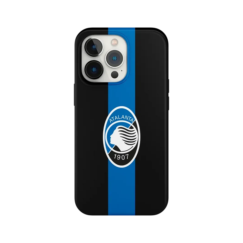 ATALANTA - COVER LOGO BLACK & BLUE